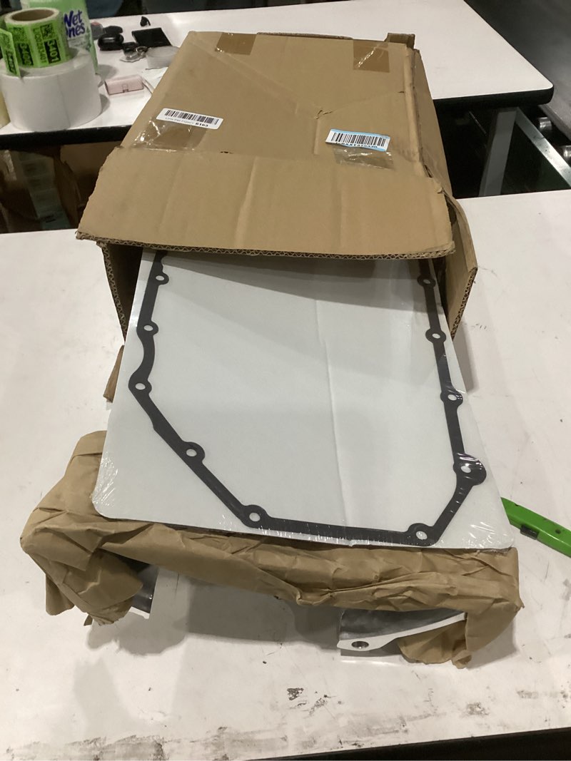 Condition photo showing Good Condition for engine oil pan with gasket compatible with 2008-2012 honda accord 2012-2014 crosstour 2008-2014 acura tsx 2.4l 2354cc l4 144 replaces # 11200-r40-a00