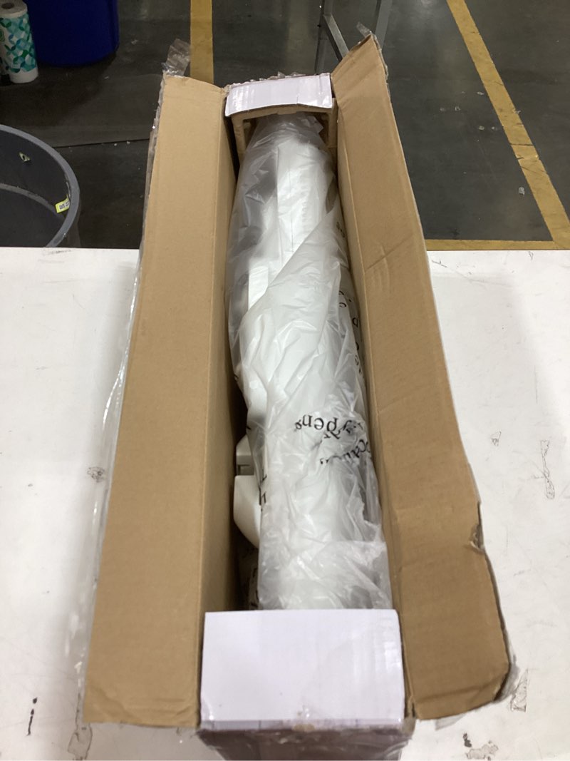 Condition photo showing Good Condition for amazon basics window fans for home bedroom, twin heads, cooling airflow, exhaust, expandable side panel manual control, 3 speeds, 63w, 9 inch, white