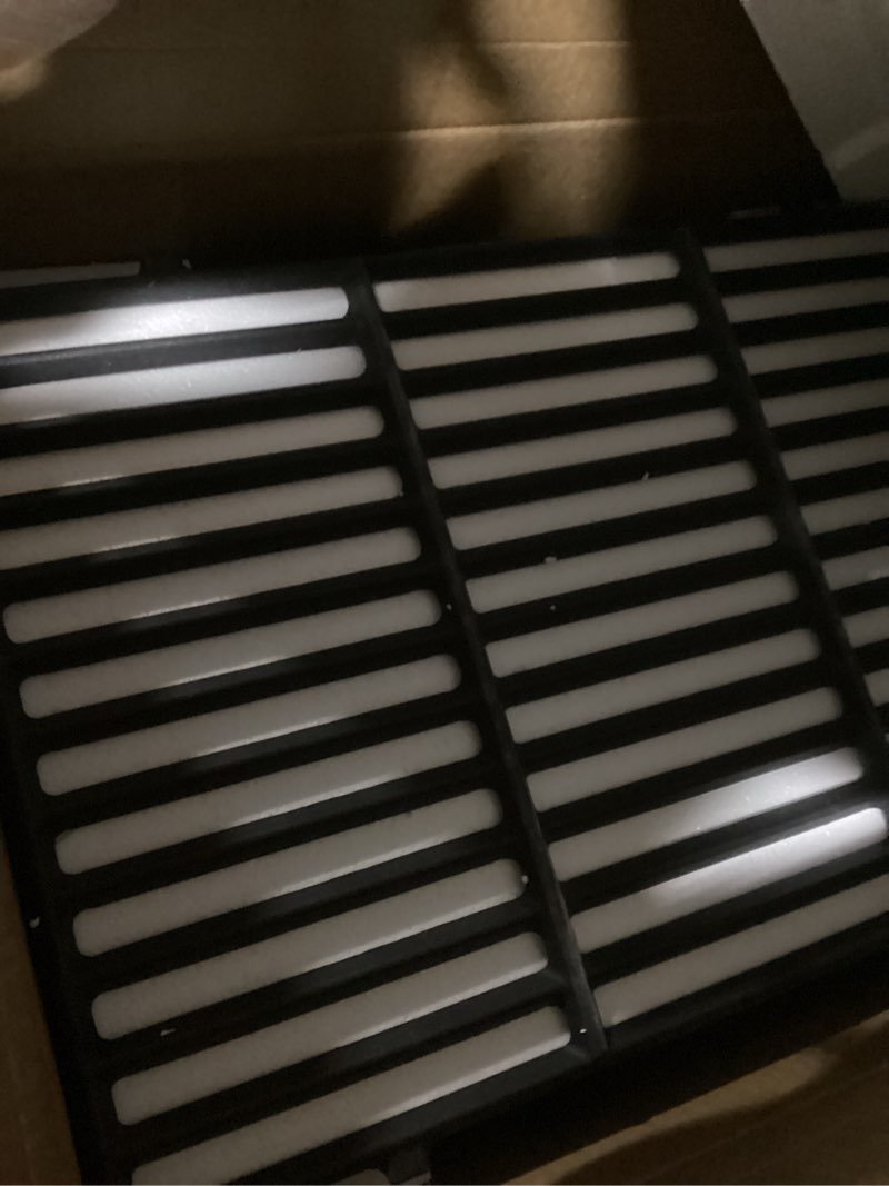 Condition photo showing Good Condition for grill parts for weber spirit 2, spirit 300 & gs4 spirit ii 300 series, spirit e-310,s-310 320, spirit ii e/s 310 gas grills with front mount control, 7636/67046 flavorizer bars & 7639/7638 grill grate cast iron 7638 7736