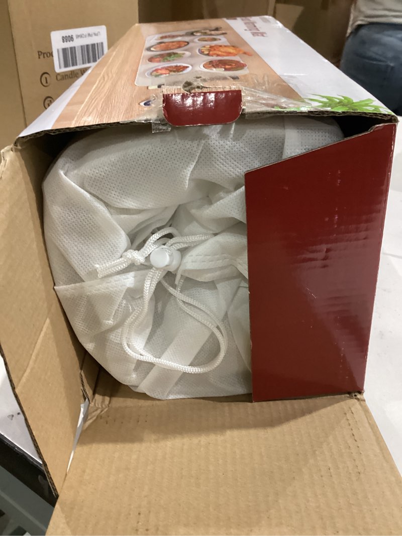 Condition photo showing New/Like New for Monteka Warming Mat for Food 37"×15", Electric Warming Trays with APP & Button Control, Silicone Fast Heating Mat for Countertop, Rollable Dishwasher Safe Food Warmer for Parties Buffets Home Travel 37'' x 15"