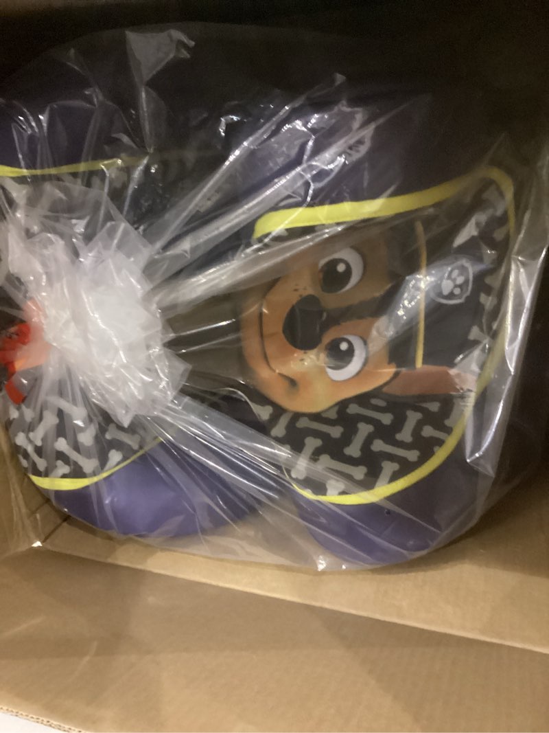 Condition photo showing Good Condition for Nickelodeon PAW Patrol Chase 2-in-1 Car Seat by KidsEmbrace | Forward-Facing Harness (26.5–65 lbs) & Booster (40–100 lbs) | LATCH Equipped | Premium Fit with Multi-Position Headrest, Harness & Recline Chase (Paw Patrol)