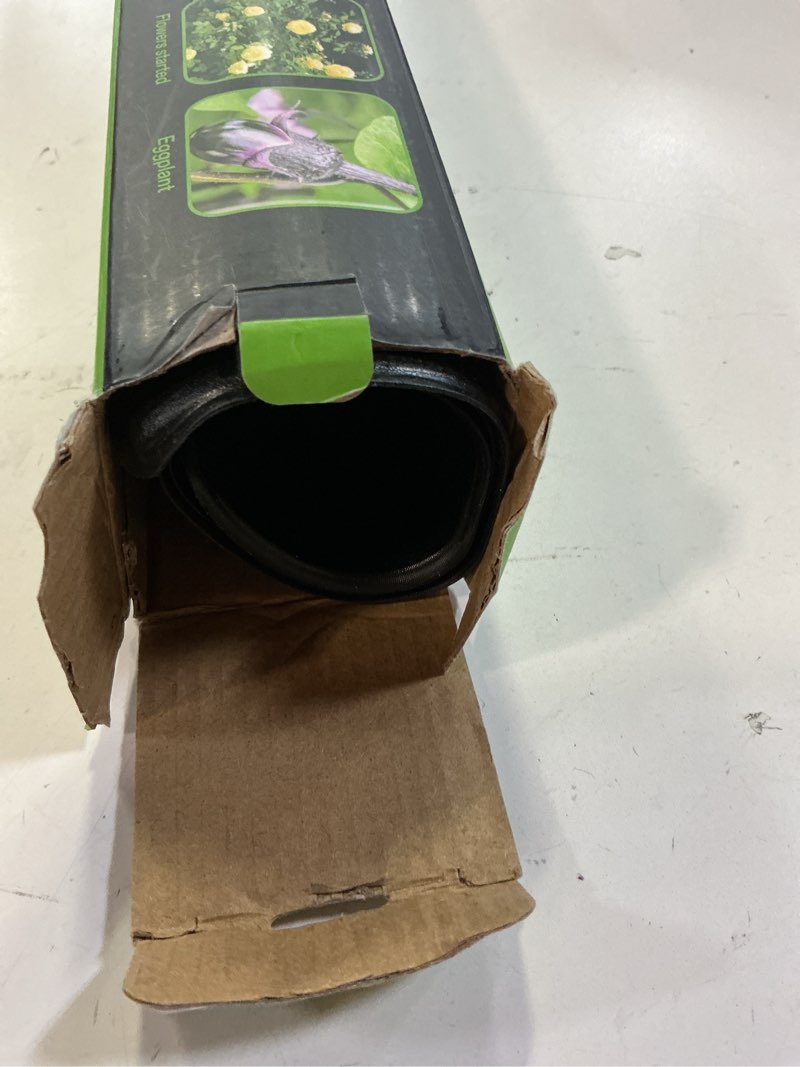 Condition photo showing Good Condition for vivosun durable waterproof seedling heat mat 20" x 20.75" ul & met-certified warm hydroponic heating pad for germination, indoor gardening, greenhouse 20"x20.75"