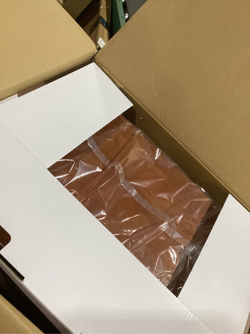 Condition photo showing Good Condition for Victrola Navigator 8-in-1 Bluetooth Record Player with Built-in Speakers– 3 Speed Turntable, CD Player, Cassette, FM Radio, USB, RCA Out, Headphone Jack, Wireless Music Streaming, Real Wood (Mahogany)