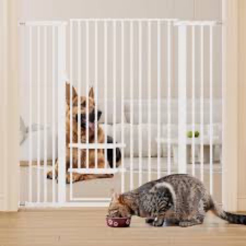 assorted indoor gates baby and pet 