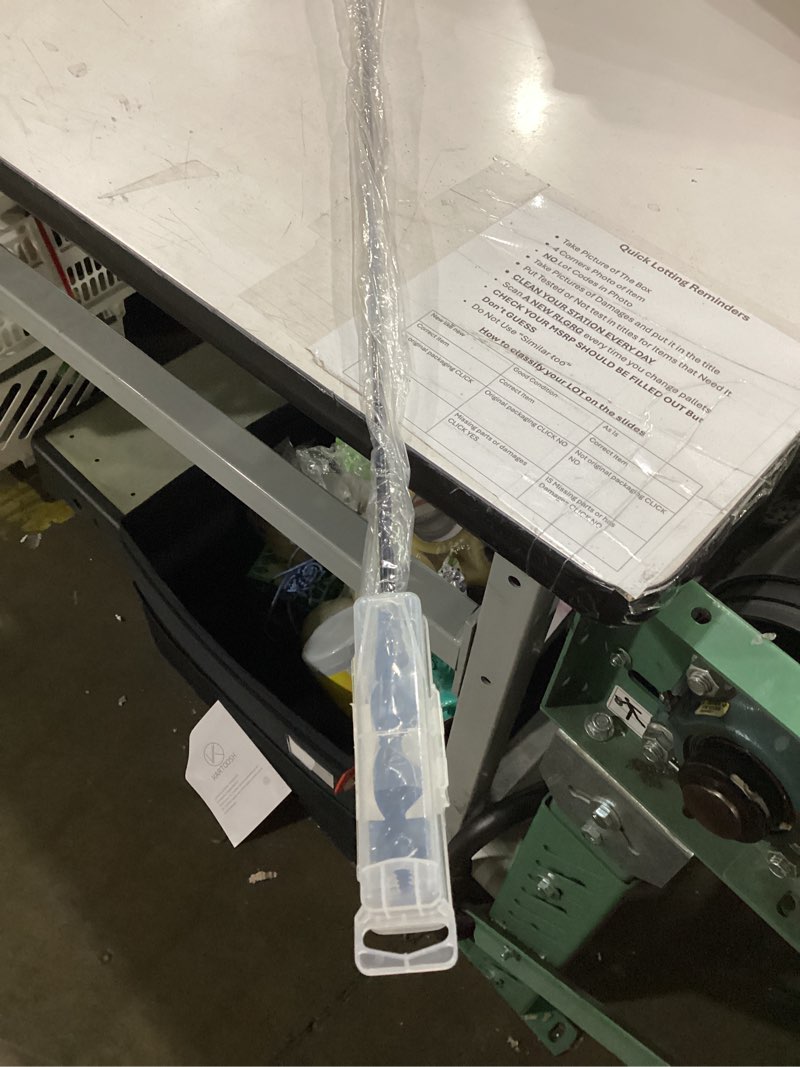 Condition photo showing Good Condition for flexible drill bit for wire pulling-3/4 inch x 54 inch, extended installer drill bit - 1/4 inch shank 3/4 inch 54 inch (4.5 ft)