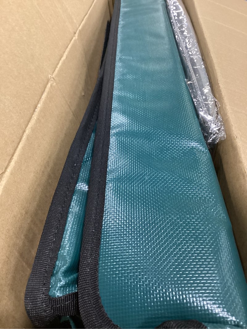 Condition photo showing Good Condition for Heated Cat House for Outside with Dual Doors, Insulated Cat House Outdoor with Heating Pad, Weatherproof Heated Outdoor Cats Houses Weatherproof for Feral Cats (Deep Green, 25.5" L x 16" W x 13" H) 25.5" L x 16" W x 13" H Deep Green