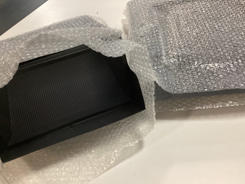 Condition photo showing Good Condition for 10 Inch Roof Vent Cap with Wind Damper and Mesh to Provide Flow of Fresh Air and Keep Critters Out,10 Inch Roof Exhaust Vent, Black 10IN