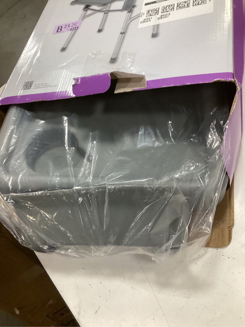 Condition photo showing Good Condition for DMI Walker Tray, Rollator Tray, Mobility and Walker Accessory Tray Table Fits Most Standard Walkers, Folding with Two Cup Holders and Tool Free Assembly, 16 x 11.8 inch Gray 1 Count (Pack of 1)
