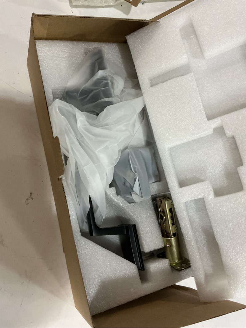 Condition photo showing Good Condition for Front Entry Door Handle Set - Left/Right Lower Handles for Interior/Exterior Doors Silver