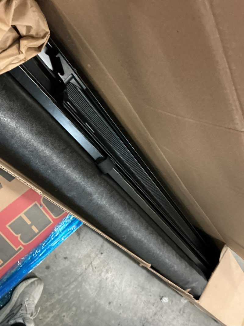 Condition photo showing As Is for tonneau cover for truck