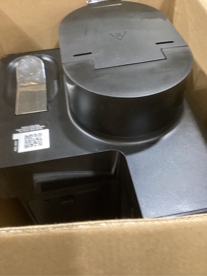 Condition photo showing As Is for Ninja Espresso & Coffee Maker & Barista System, 3 Espresso Brew Styles, Single-Serve Coffee & Nespresso Capsule Compatible, Built-in Frother, Espresso, Cappuccino & Latte Maker, Black, CFN601