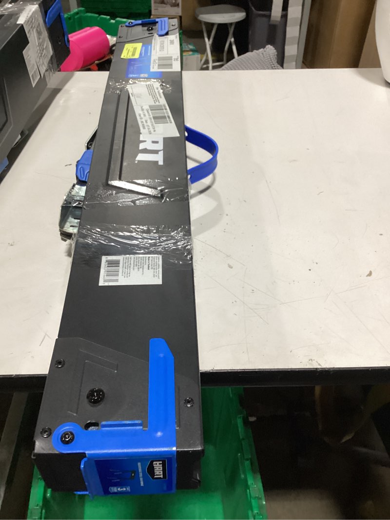 Condition photo showing New/Like New for hart adjustable steel sawhorse (1100-lb capacity)