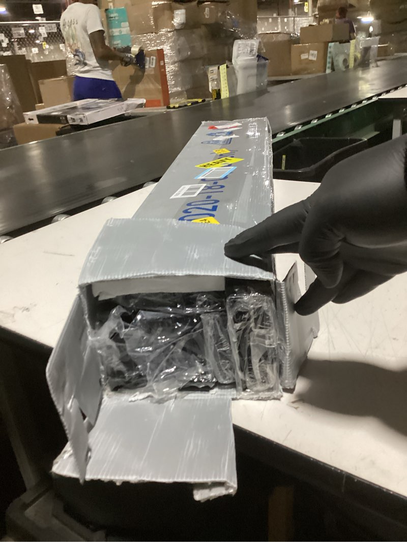 Condition photo showing Good Condition for Metal Bed Frame,Queen Size Bed Frame with Storage Space,Heavy Duty Sturdy Mattress Foundation,Easy Assembly,No Box Spring Needed, Black,18 Inch,Queen Queen 18 Inch