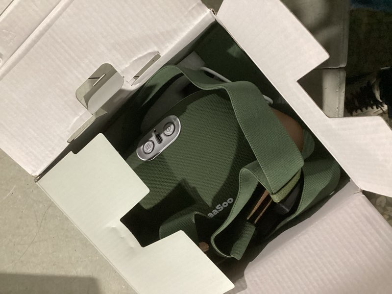 Condition photo showing Good Condition for siaasoo neck massager(genuine oem), bionic heated massager (patent pending), electric deep tissue 3d kneading massage, portable neck massage, n7 master hand series for deep tissue pain relief in neck.