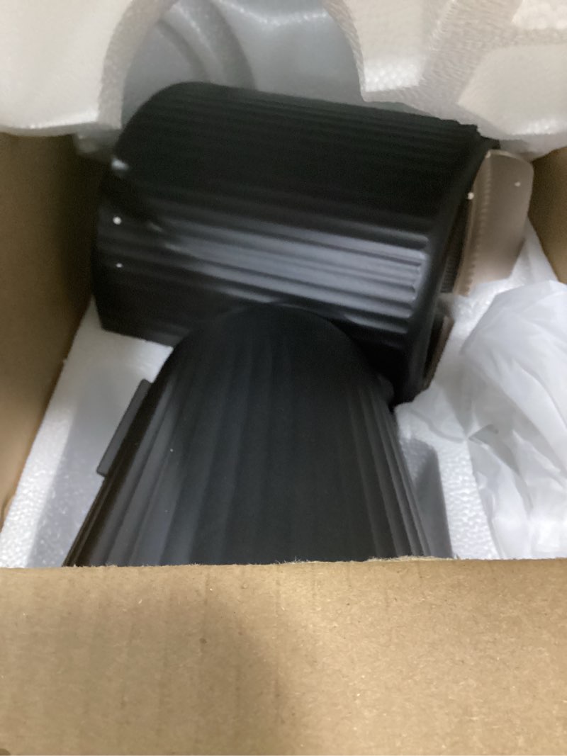 Condition photo showing Good Condition for portable range hood, desktop range hood w/ 3 wind speed, one button control, portable kitchen exhaust fan with detachable filters, kitchen hood for indoor bbq, hot pot black