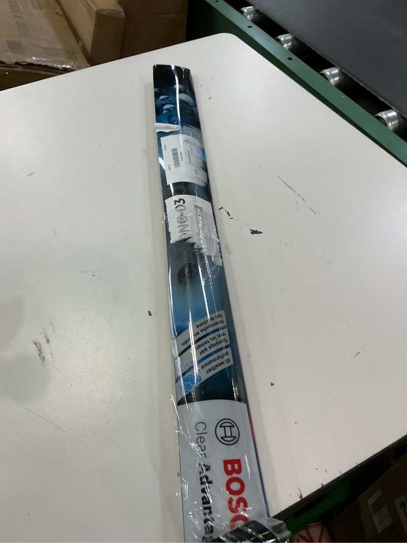Condition photo showing Good Condition for bosch 26ca clear advantage beam wiper blade; 26" - single 26ca (26")