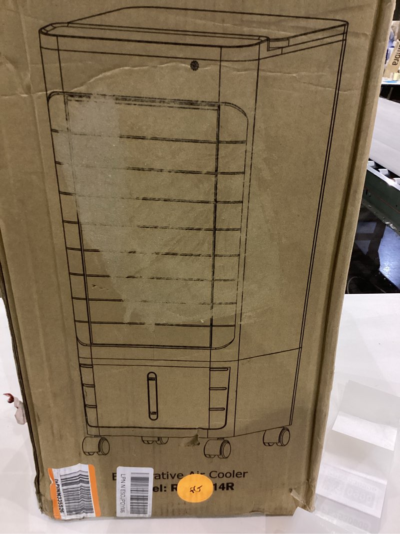 Evaporative air cooler