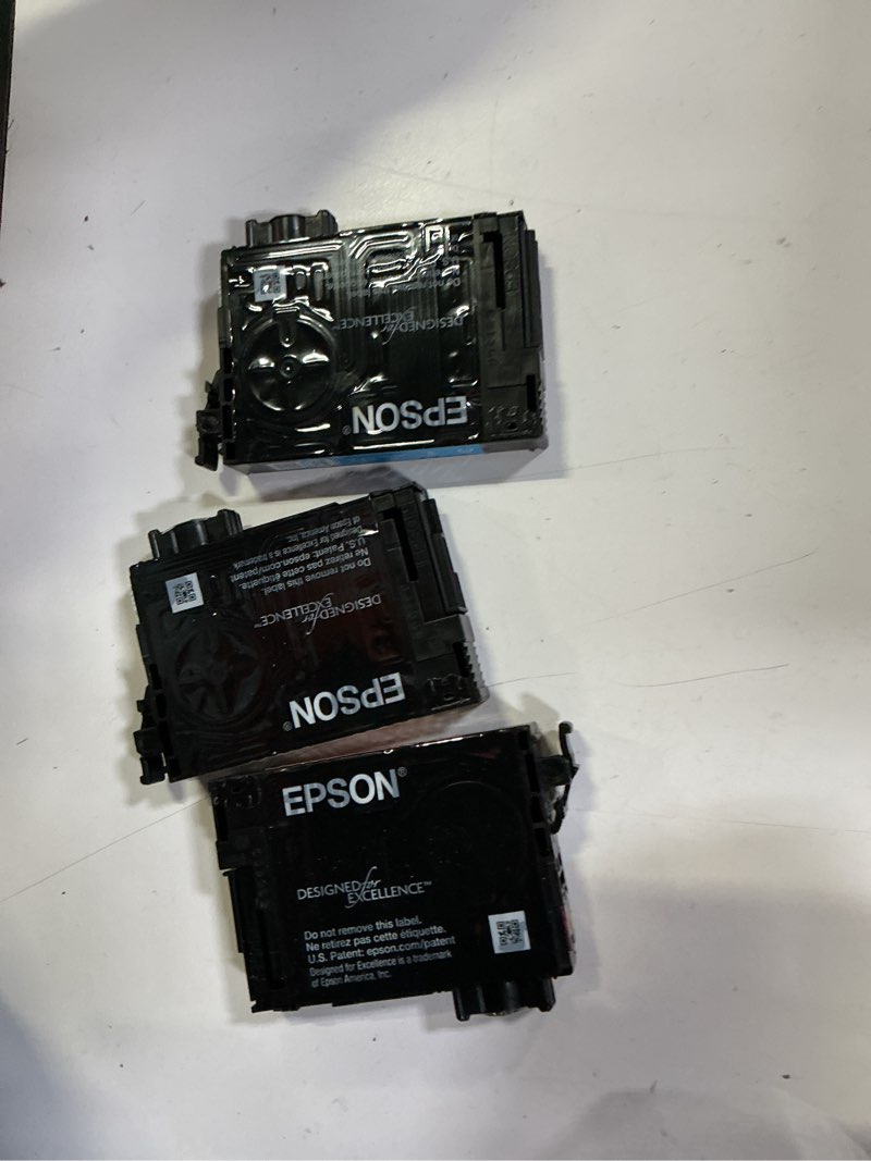 Condition photo showing Good Condition for epson 232 claria ink standard capacity color combo pack (t232520-s) works with workforce wf-2930 ,2950 and expression xp-4200, 4205