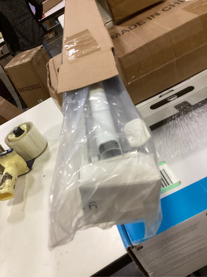 Condition photo showing Good Condition for LazBlinds No Tools No Drill Cordless Zebra Blinds for Windows, Dual Layer Light Control for Day and Night, Light Filtering Privacy Roller Blinds and Shades for Home, 35" W x 48" H, Stone Grey Stone Grey 35"W x 48"H