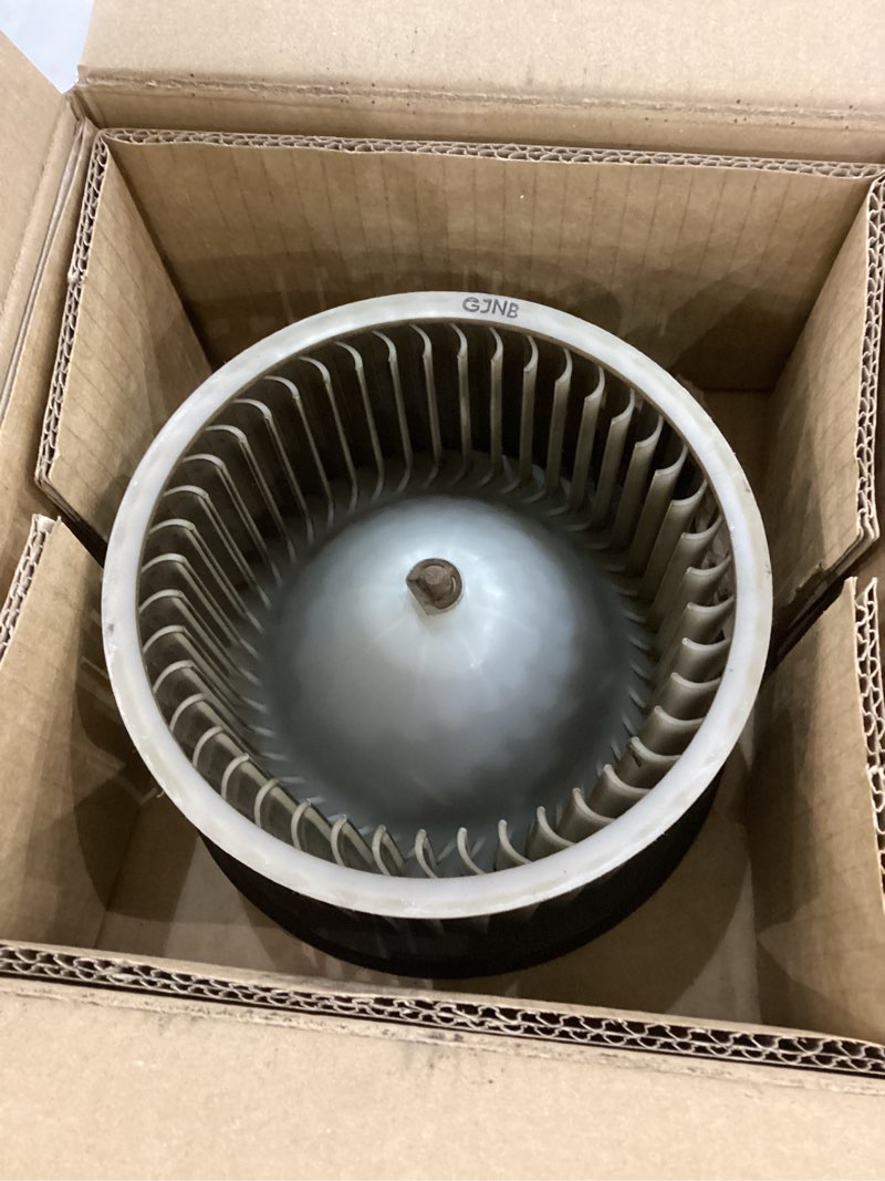 AC Blower Motor Fan Replacement Fits for 2011 2012 2013 2014 Hyundai Sonata GLS Limited SE, 2011 Kia