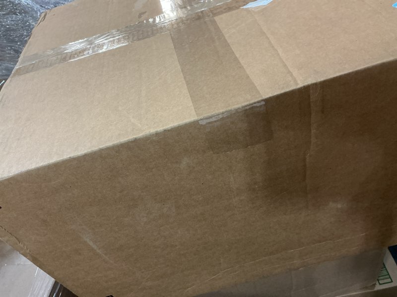 Condition photo showing Good Condition for superio storage containers with wheels (3 pack), stackable large storage containers with lids, durable latches (44 quart) 44 qt (wheeled) 3 pack