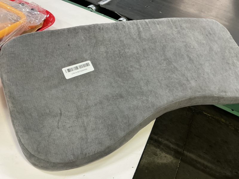 Condition photo showing As Is for tanyoo long wedges for bed positioning pillow for after surgery curved shaped medical wedge pillows for seniors to prevent bed sore and improve healing process no-slip bottom height 5 inch