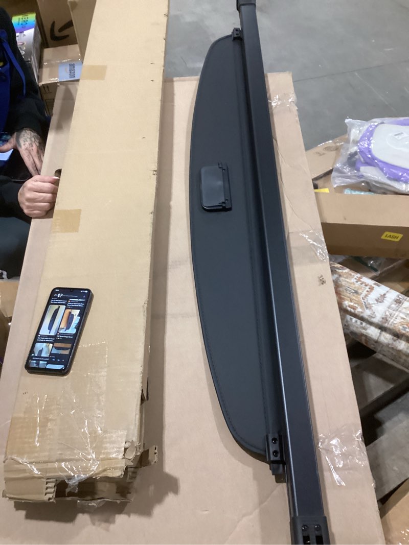 Condition photo showing Good Condition for Safe Smoke Window Visor Deflector Sun Rain Vent Guard 4 Pcs Set Compatible with KIA EV9 2024~ Out Channel Visor (Black) EV9 2024~ Smoke