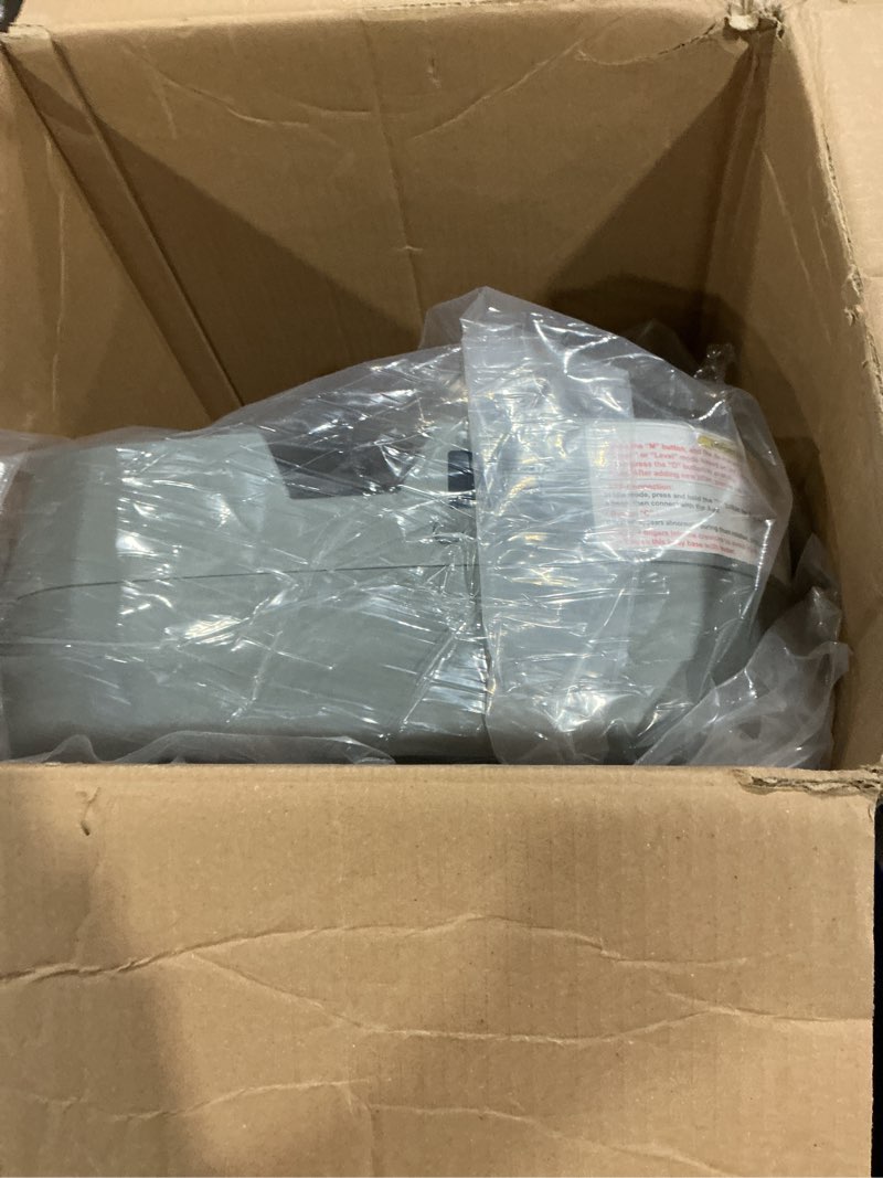 Condition photo showing Good Condition for UPFAS Automatic Cat Litter Box Self Cleaning - APP Control - Weight Monitoring - Ultra-Quiet, Medium Cats and Kittens Litter Box, Safe Anti-Pinch?Assembly Required?- Grey