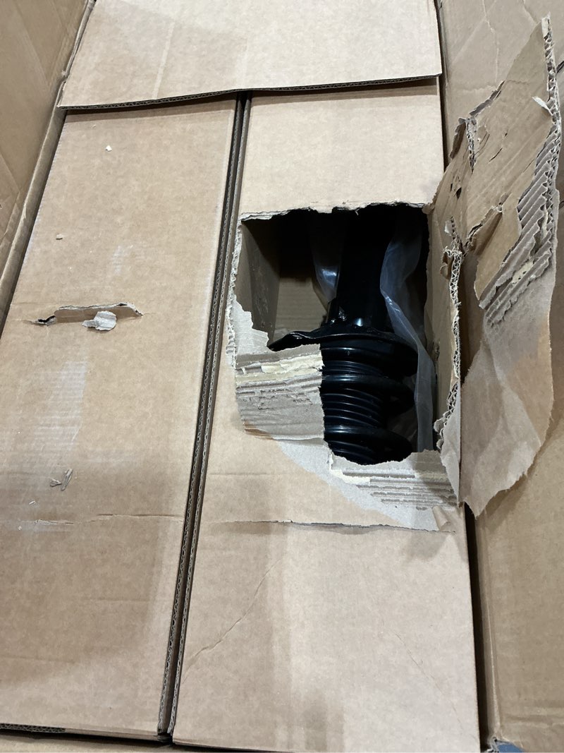 Condition photo showing As Is for 8v0413029 pair front struts w/edc for 2016-2022 audi a3 s3 rs3 tt tts ttrs | front shocks absorber assembly replace 8v0413029k 8v0413029j 8v0413029p 8s0413029f 8s0413029 left & right