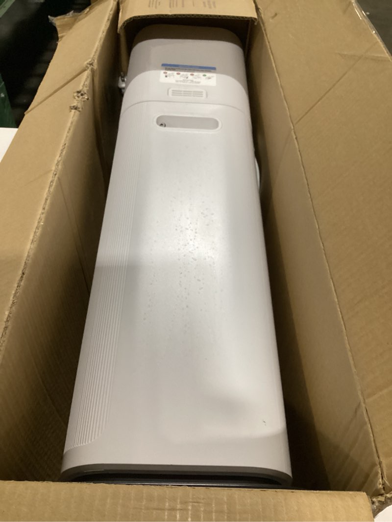 Condition photo showing As Is for (Incomplete)LEVOIT OasisMist 1000S (10L) Smart Humidifier for Home Large Room Bedroom, Last 100 Hours Suitable for Indoor Plant, Cover up to 600ft², Easy Top Fill, Remoter & Voice Control, Auto Mode, Quiet, White
