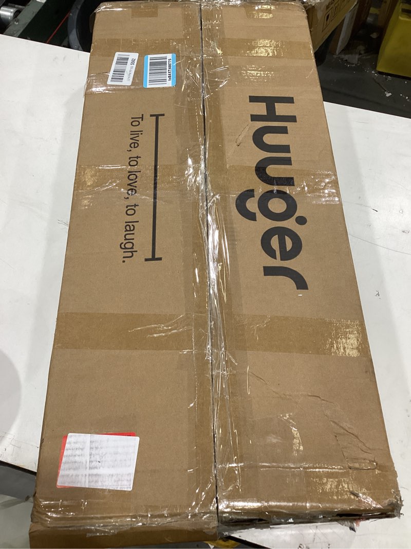 Condition photo showing Good Condition for Huuger Narrow Sofa Table with 2 Power Outlets, 86.6-110.2 Inch Adjustable Length, Behind The Couch T