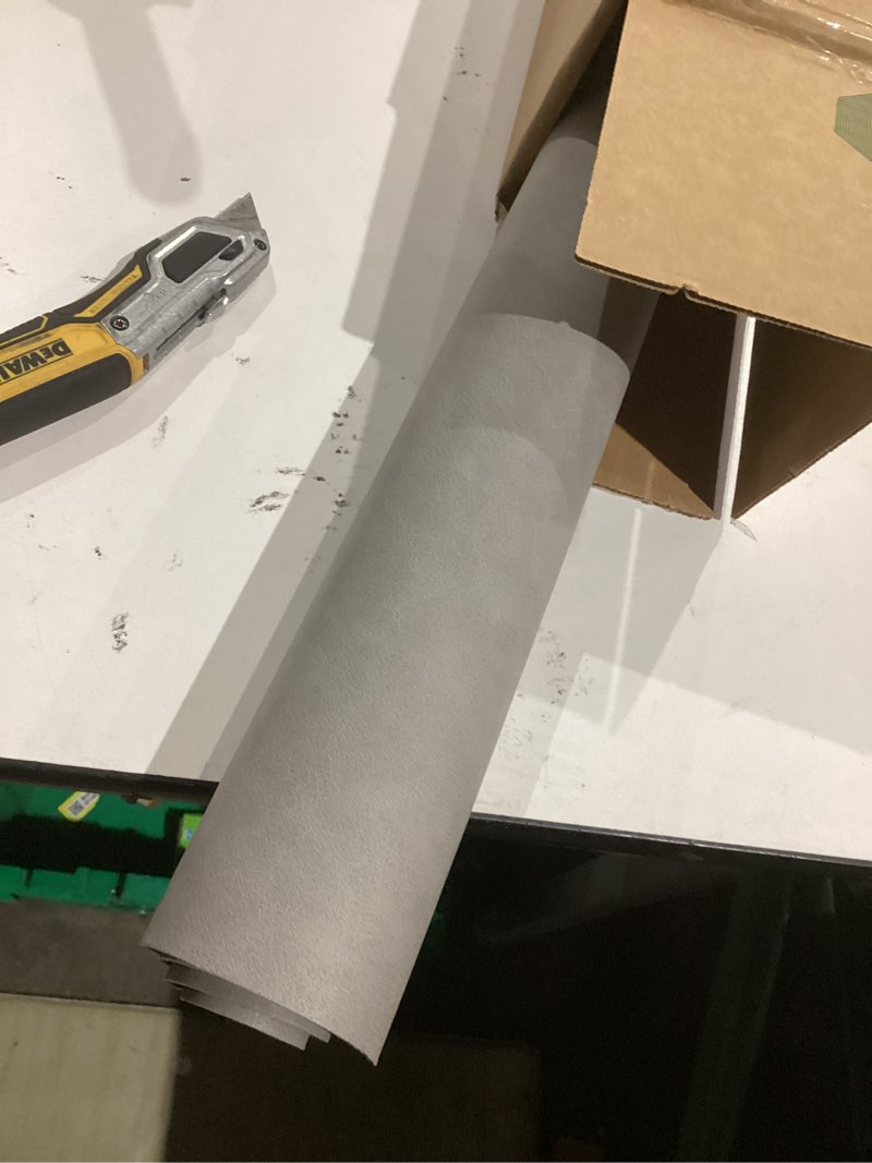 Condition photo showing As Is for MontVoo-Absorbent Pet Feeding Mat-No Stains Pet Mat for Food and Water Bowl-Quick Dry Cat & Dog Food