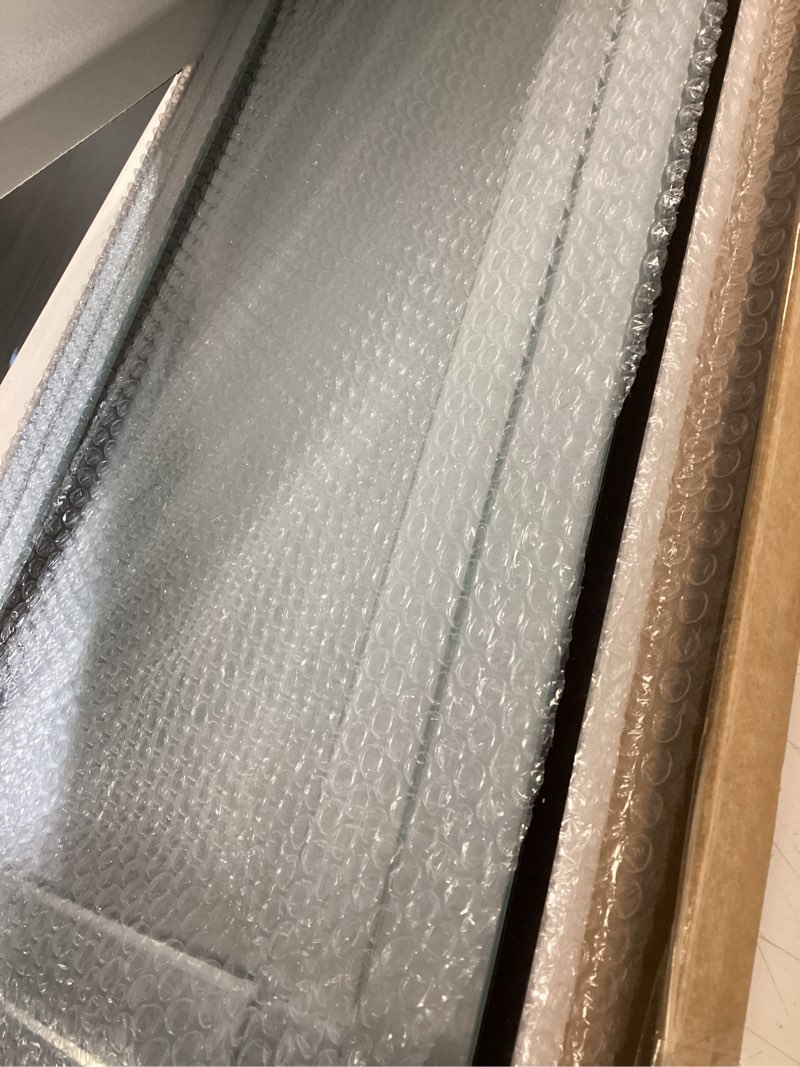 Condition photo showing Good Condition for cool2day 18" x 30"frameless rectangular wall mirror,polished beveled edge decorative mirrors modern wall decor mirrors silver wall mirror for bathroom vanity, entryway and living room 18"x30"