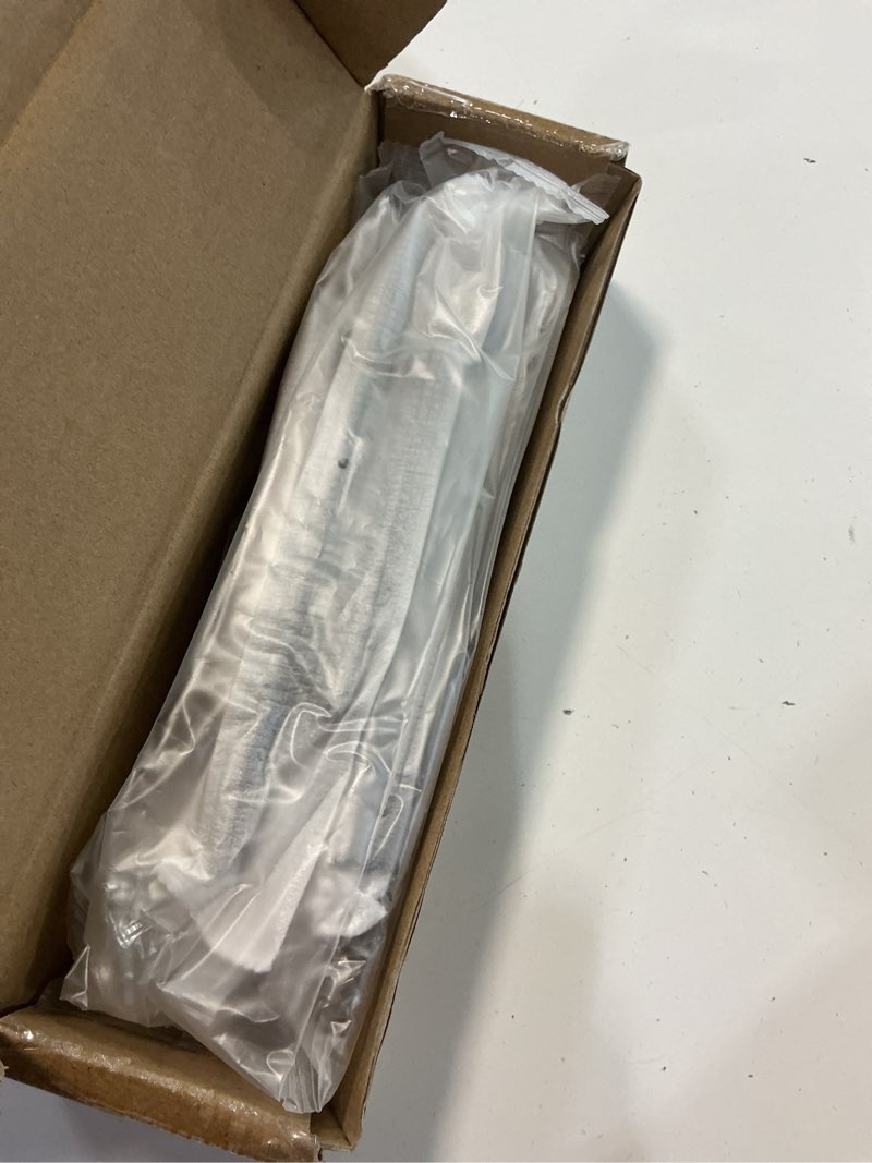Condition photo showing New/Like New for kitchen cabinet pulls - black cabinet handles - 5 pack long cabinet hardware for drawers dresser furniture pulls (3.78 inches hole center - 6.3 inches length)
