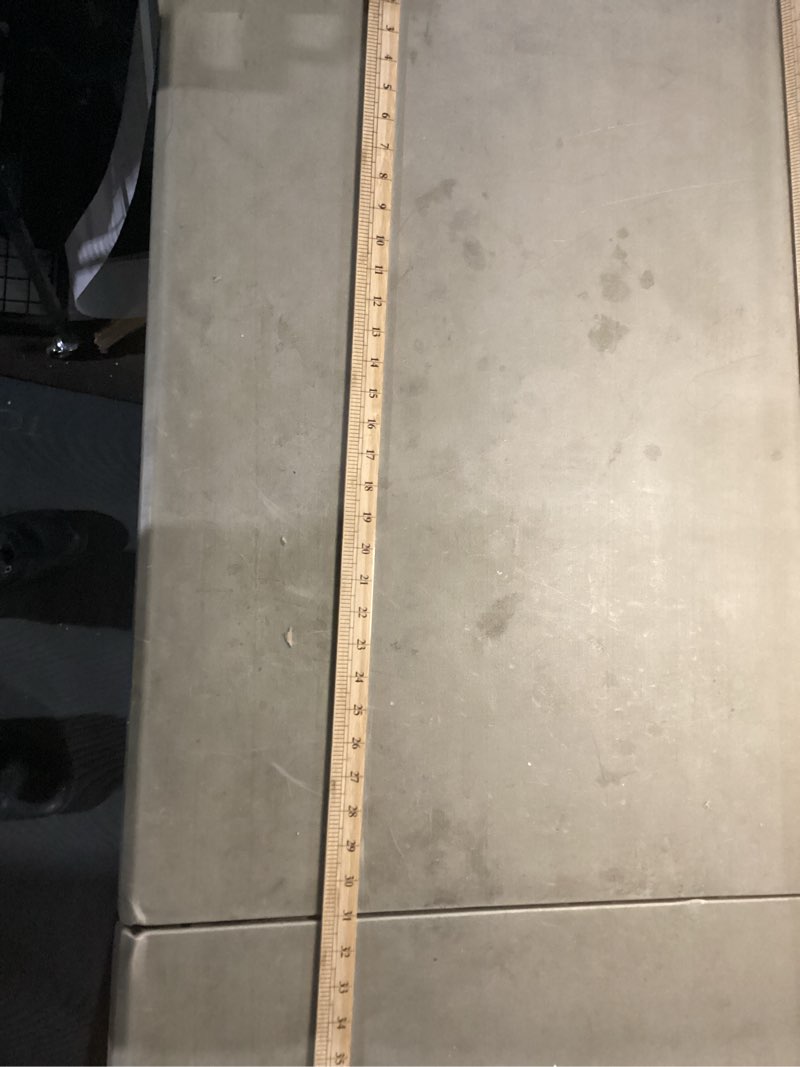 Condition photo showing New/Like New for Fulmoon 1 Pieces Wood Double Sided Meter Stick Yard Stick Thick Wooden Ruler Yardsticks Bulk for School Classroom Home Office Kids Measuring Meterstick(39\")