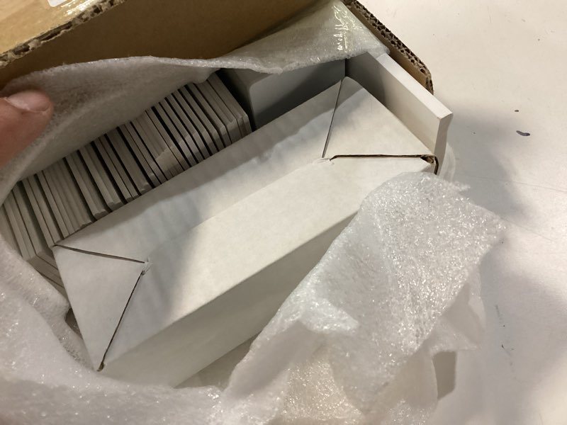 Condition photo showing Good Condition for 2" Slats Wood Blinds for Indoor Windows: Wooden Blackout Blinds & Shades,Black Out Privacy Horizontal Blinds for Home Bedroom Bathroom Living Room Windows White 25.5" WX 64" H White 25.5"W*64"H