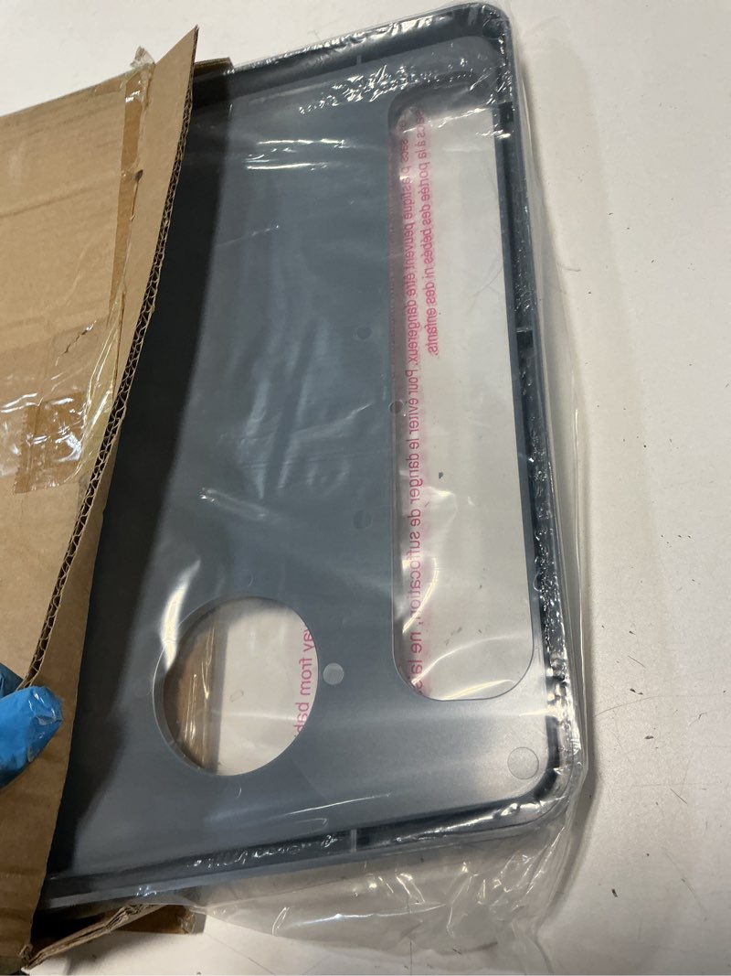 Condition photo showing Good Condition for Bluestone Walker Tray- Upright with Holders-Universal Table Fits Most Standard Folding Walkers-Home Mobility Medical Equipment Accessories, 1 Count (Pack of 1) Gray