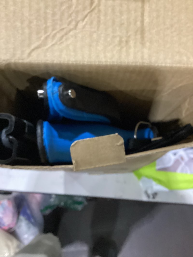 Condition photo showing As Is for 2-pack grabber reacher tool, 32 inch extra long steel foldable pick up stick with strong grip magnetic, 90° rotating anti-slip jaw, trash claw grabber tool, hand grabber for reaching, arm extension blue