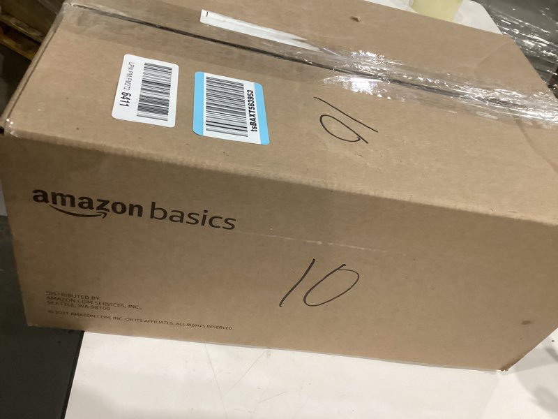 Condition photo showing Good Condition for Amazon Basics Incontinence Underwear for Women, Protective, Disposable, Postpartum, Maximum Absorbency, Small, Lavender, 72 Count (3 Packs of 24) Small 72.0