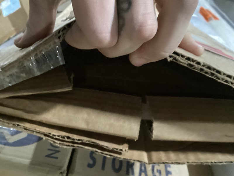 Condition photo showing New/Like New for Falken Design Aluminium Composite Panel White 12 in. x 60 in. x 1/4 in.