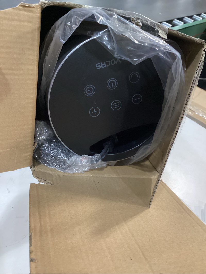 Condition photo showing Good Condition for Space Heater for Indoor Use with Remote - 70° Oscillating Tower Electric Heater, 24 Inchs, 12H Timer, 1500W Quiet PTC Ceramic Heating with Thermostat, Fast Safety Heat for Office, Home, Bedroom
