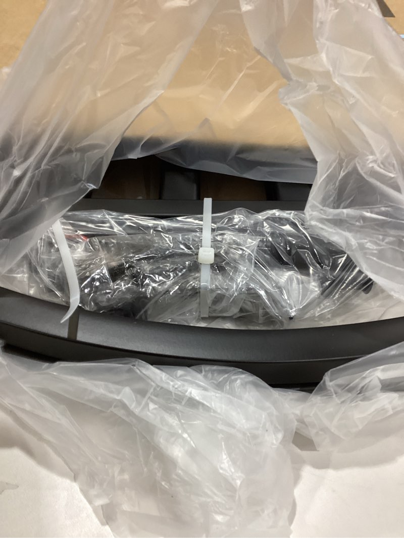 Condition photo showing Good Condition for Malier Metal Freestanding Dog Gate, 32'' Height Outdoor Indoor Dog Fences, Extra Wide Foldable Puppy Gate for Stairs (Black, ?2 Panels? 40''W × 32''H) Black ?2 Panels?40''W × 32''H