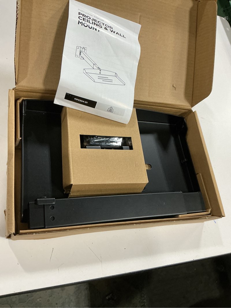 Condition photo showing New/Like New for putorsen adjustable projector ceiling mount,universal projector shelf for ceiling and wall, holds up
