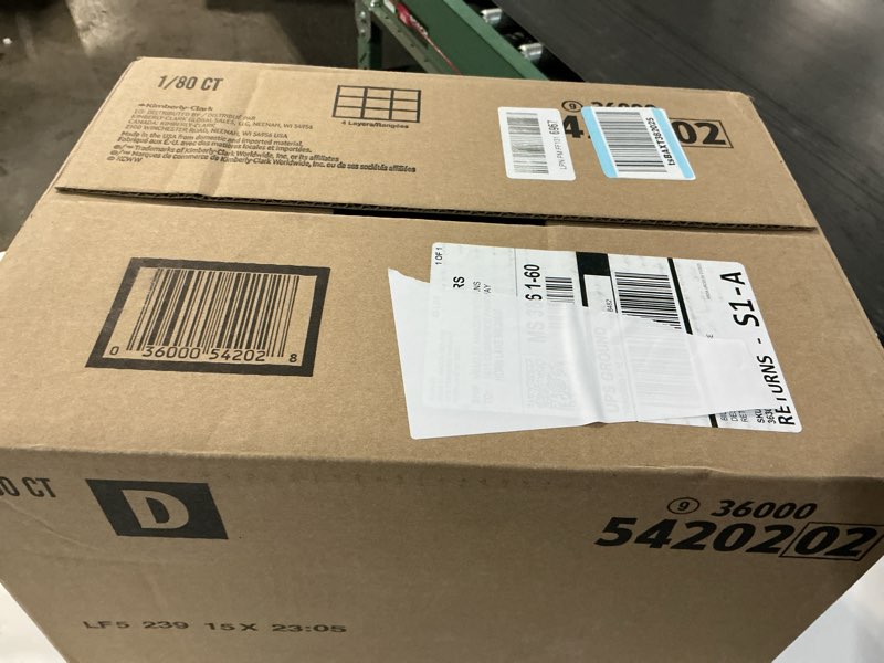 Condition photo showing New/Like New for Depend Fresh Protection Adult Incontinence Disposable Underwear for Men - Maximum Absorbency - S/M - Gray - 80ct