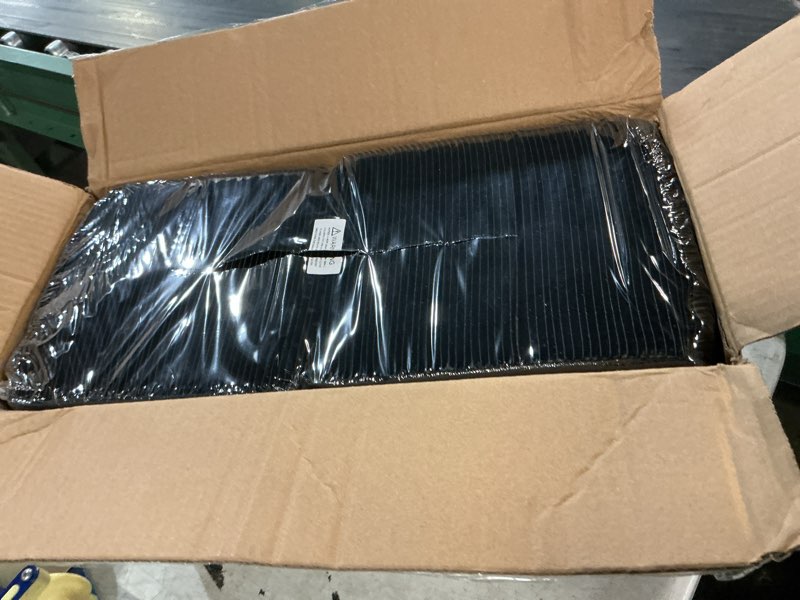 Condition photo showing New/Like New for metronic bubble mailers 4x8 inch 200 pack padded envelopes usable size 4x7 waterproof black padded mailer self seal adhesive bubble envelopes for shipping jewelry, makeup, small business black 4x8" 200pc