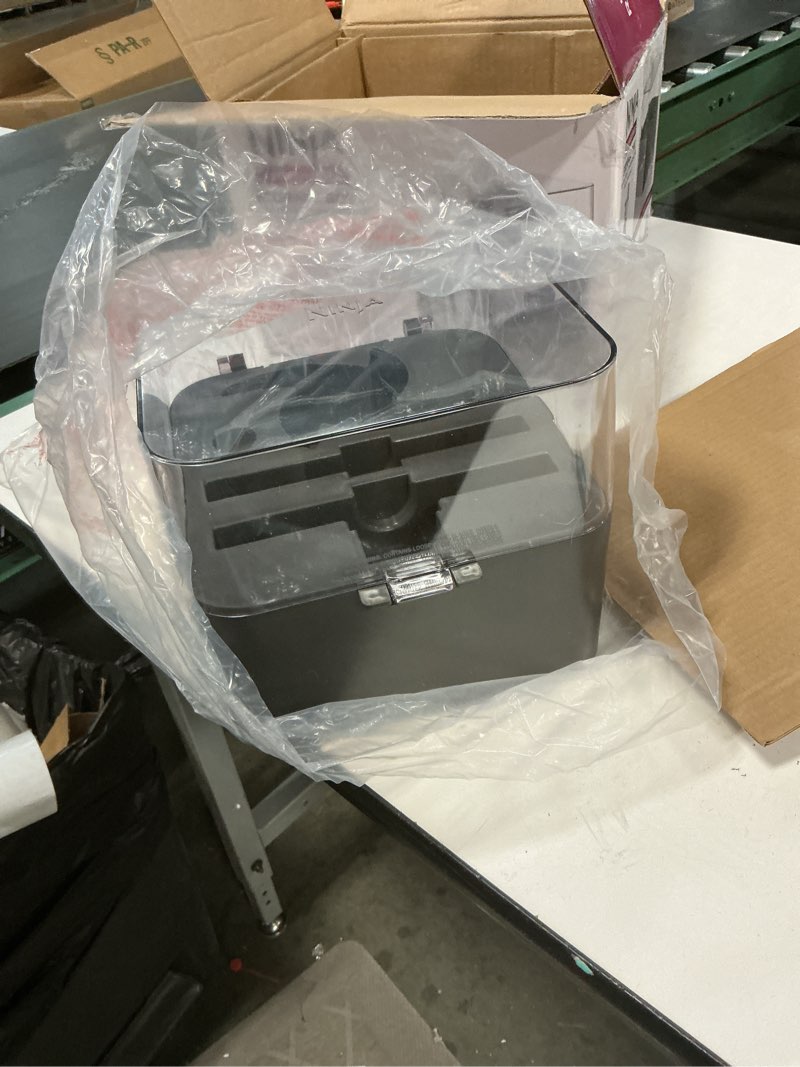 Condition photo showing Good Condition for Ninja XSKNF70SBX Professional XL Food Processor Storage Box, (Compatible with NF700 Ninja Food Processors : Specifically for storing Dough Blade, Chop Blade, & Discs)., Gray