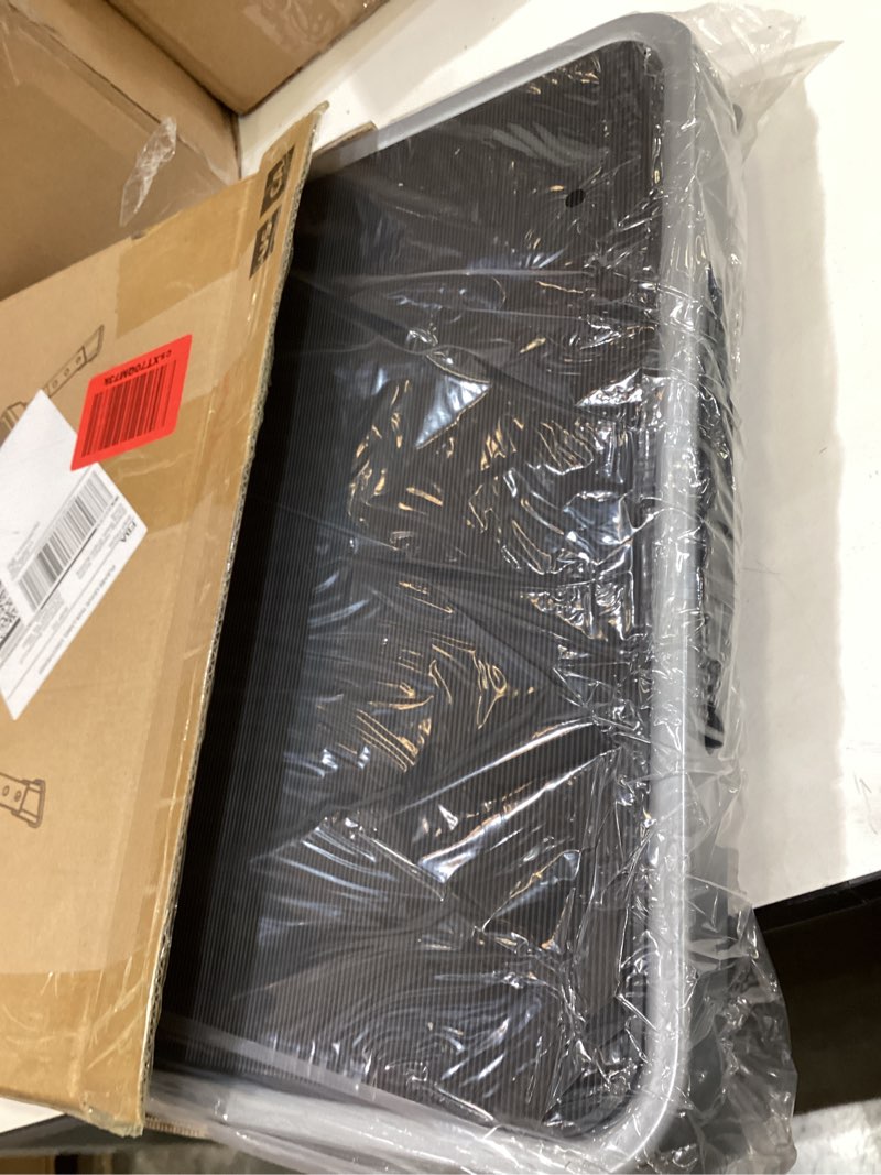 Condition photo showing Good Condition for foldable step stool, adjustable step stool with a non-slip platform, step ladder with thick rubber feet for adults or children in kitchen, bedroom, office, rv, 330 lbs capacity