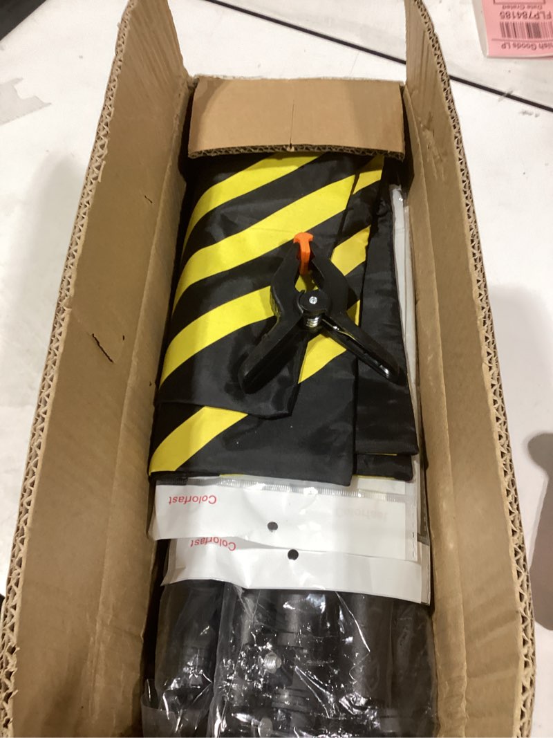 Condition photo showing New/Like New for Backdrop Stand Kit - 6 Widths, 10x7.5ft Adjustable Background Stand for Parties & Studio Photography