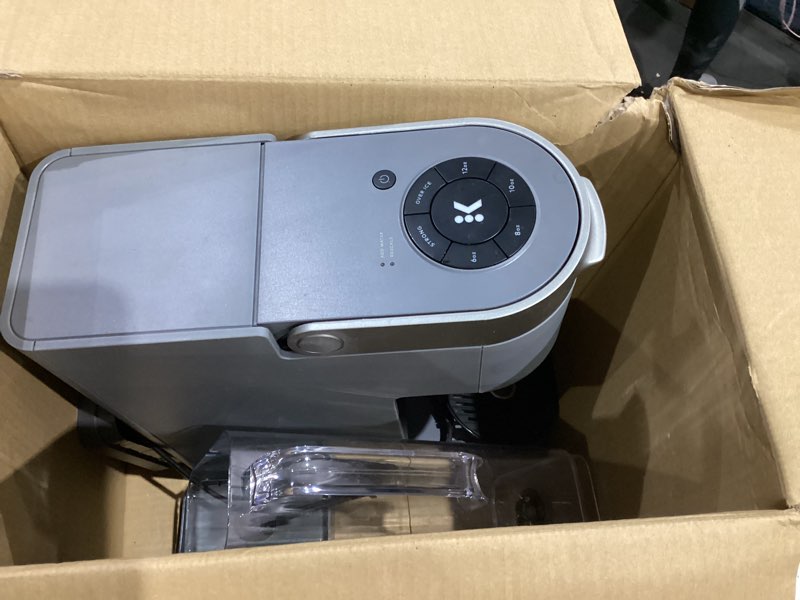 Condition photo showing Good Condition for Keurig K-Supreme Single Serve K-Cup Pod Coffee Maker, MultiStream Technology, 4 Brew Sizes, 66oz Dual-Position Removable Reservoir, Gray Gray Coffee Maker