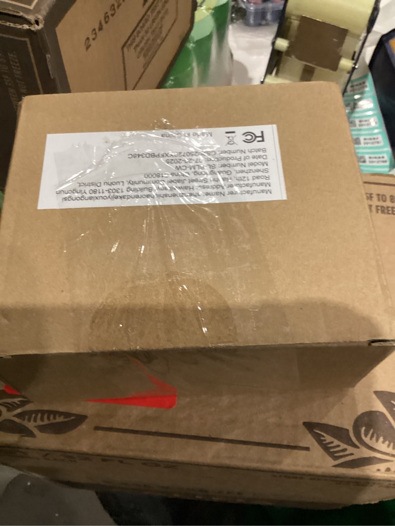 Condition photo showing Good Condition for 12 Modes Easy Christmas Tree Lights with Ring Indoor Outdoor - 8.2Ft x 12 Lines String 348 LED Timer Dimmable Remote Waterproof Lights for 7.5 8 9 10 Ft Xmas Tree Decor (Cool White or Multicolor) 12 Modes Cool White or Multicolor 8.2ft 348LED